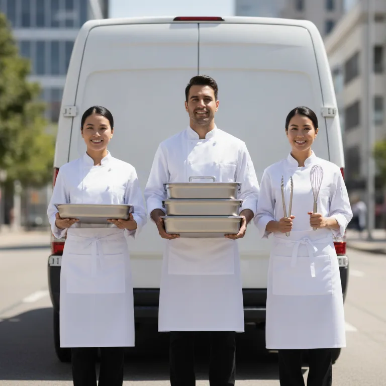 Corporate Catering team in Newmarket